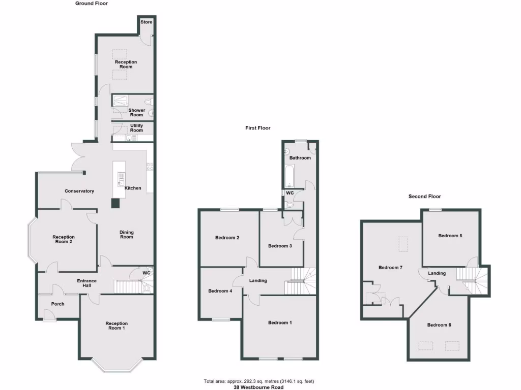 property High Res Floorplan Images}