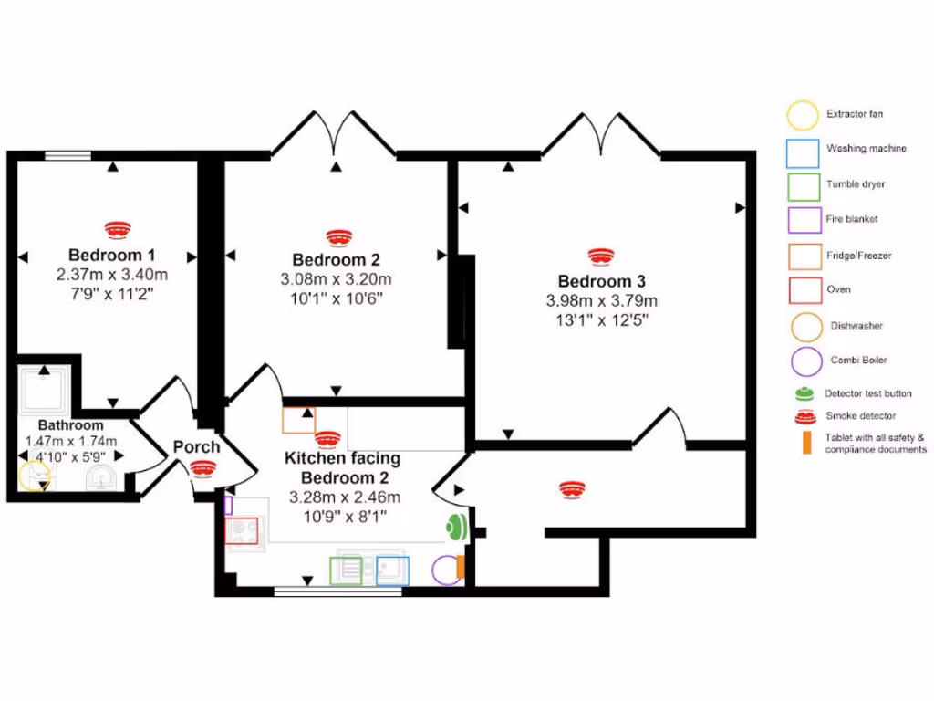 property High Res Floorplan Images}