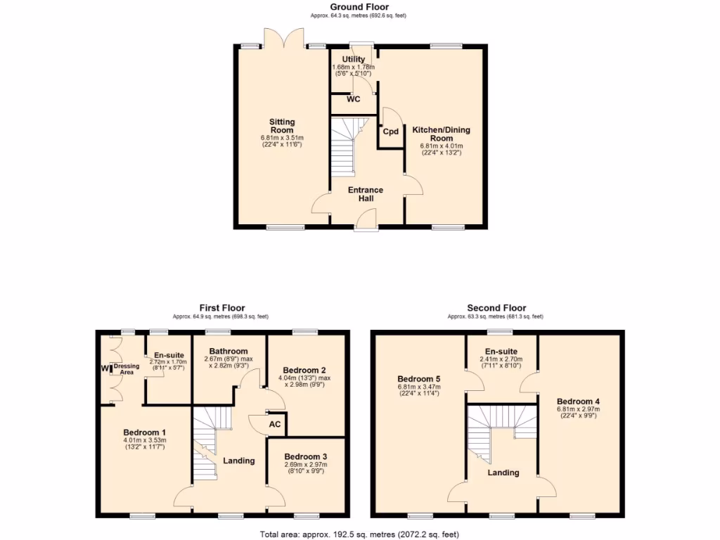property High Res Floorplan Images}