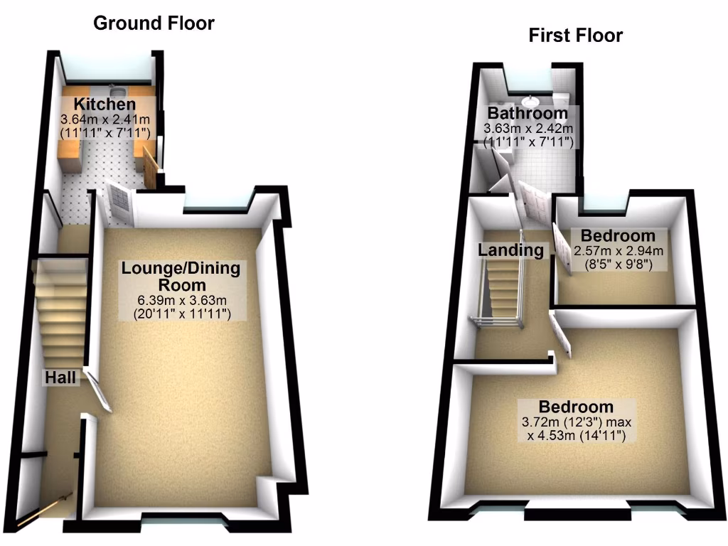 property High Res Floorplan Images}