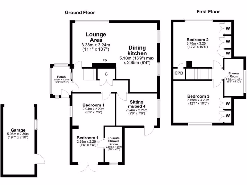 property High Res Floorplan Images}