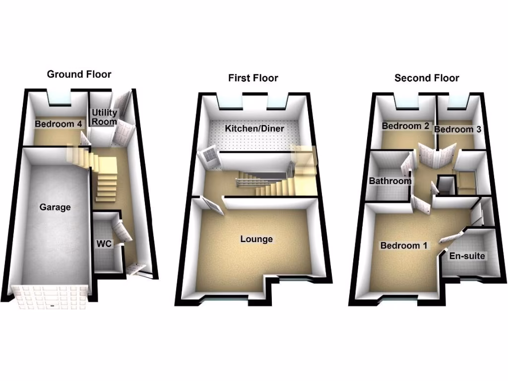 property High Res Floorplan Images}