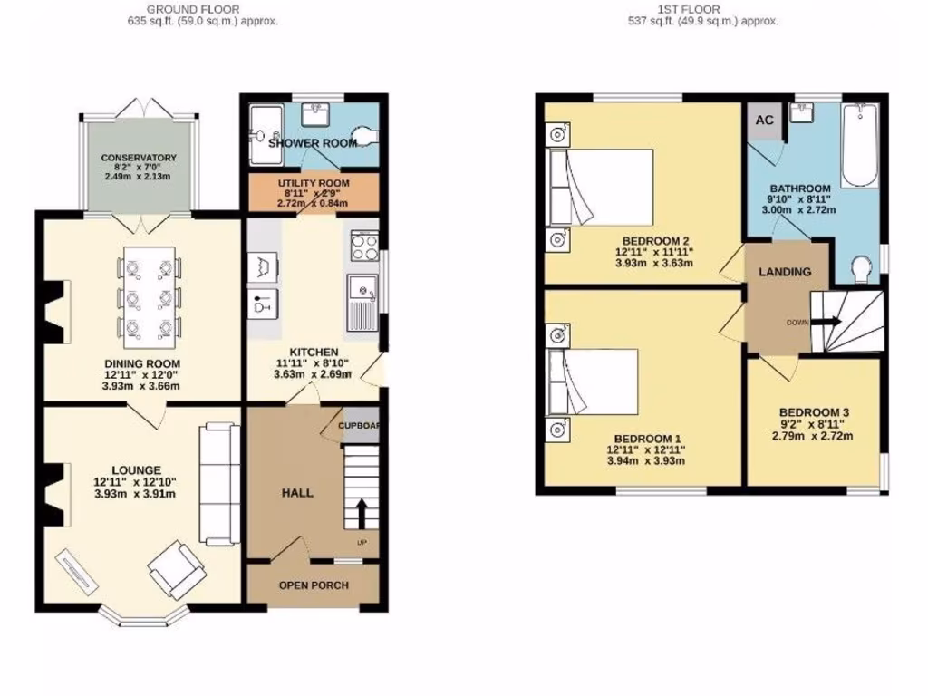 property High Res Floorplan Images}