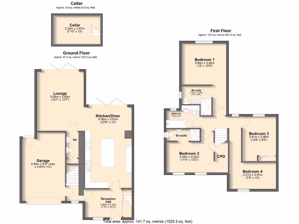 property High Res Floorplan Images}