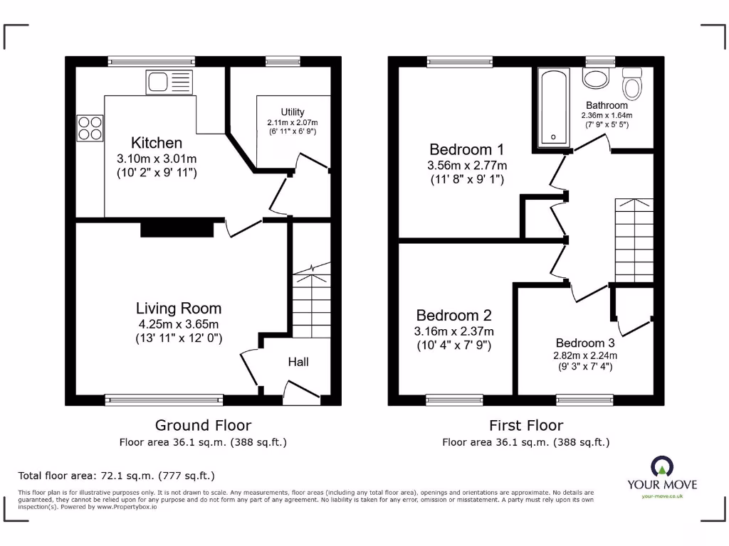 property High Res Floorplan Images}