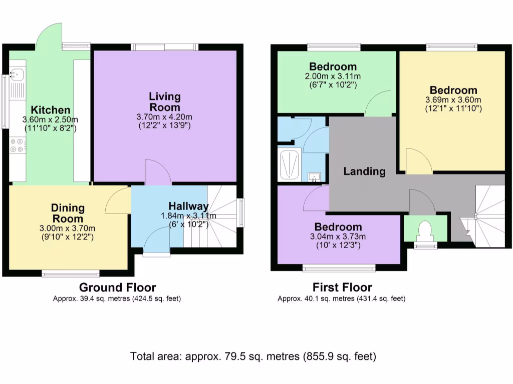property High Res Floorplan Images}