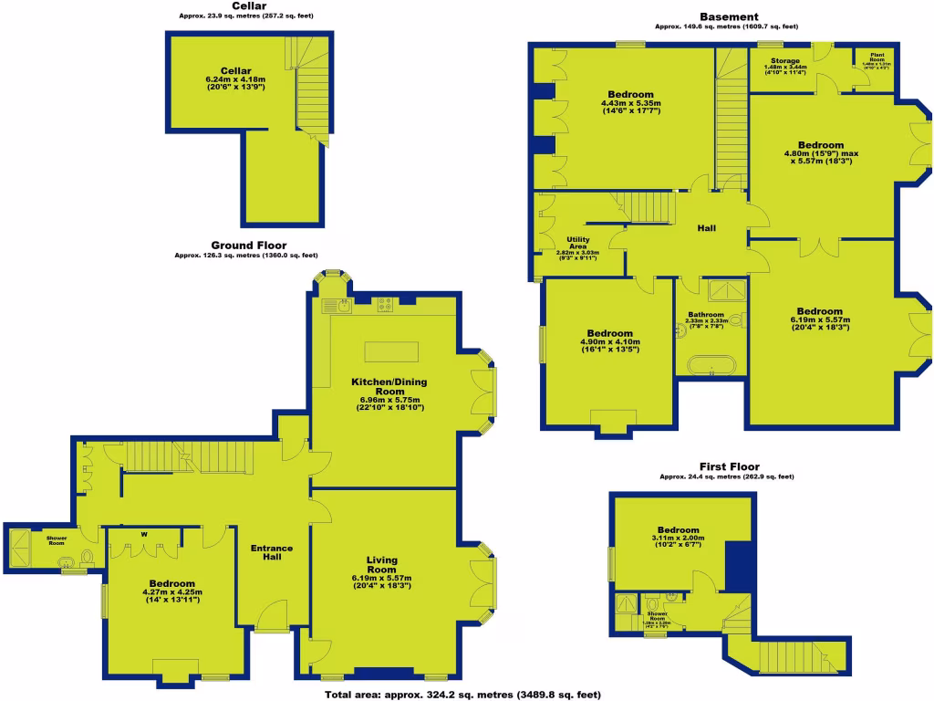 property High Res Floorplan Images}