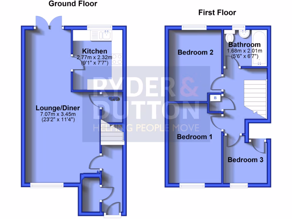 property High Res Floorplan Images}