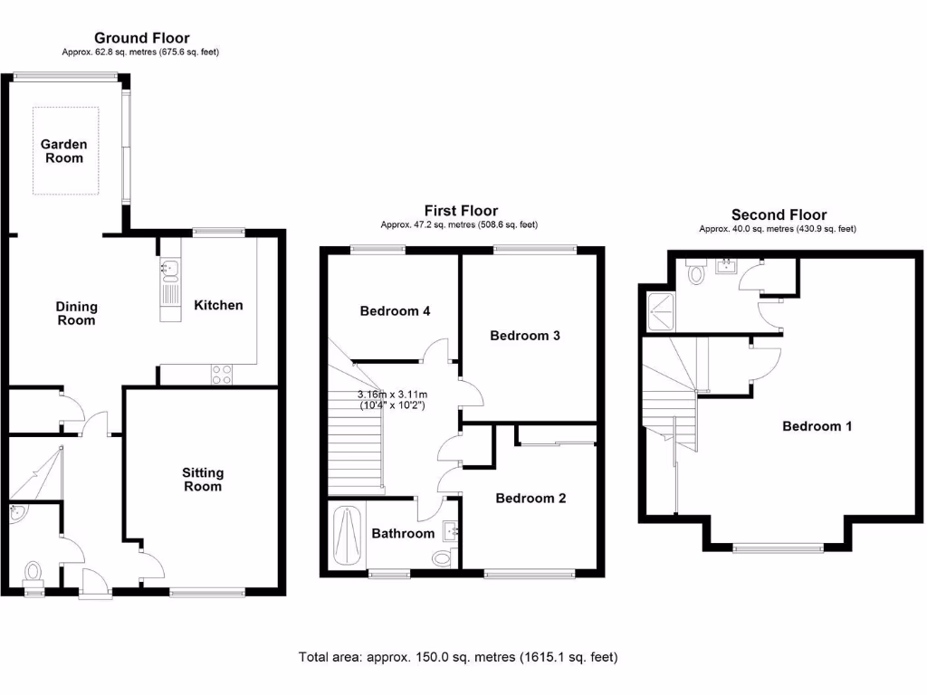 property High Res Floorplan Images}