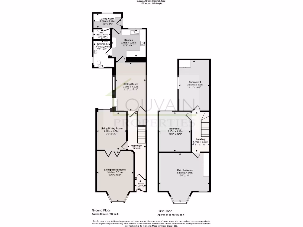 property High Res Floorplan Images}