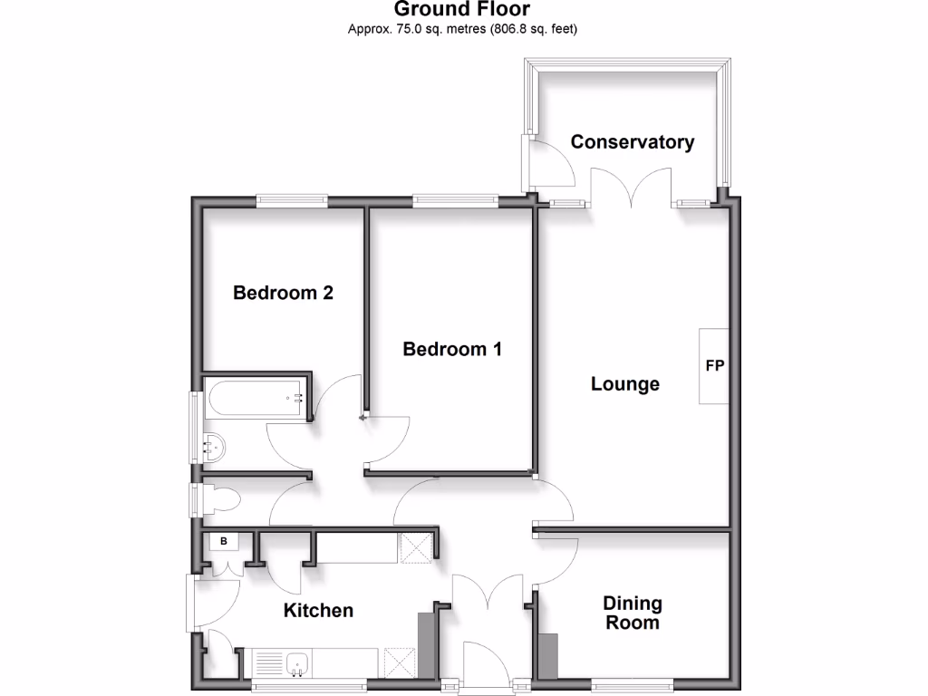 property High Res Floorplan Images}