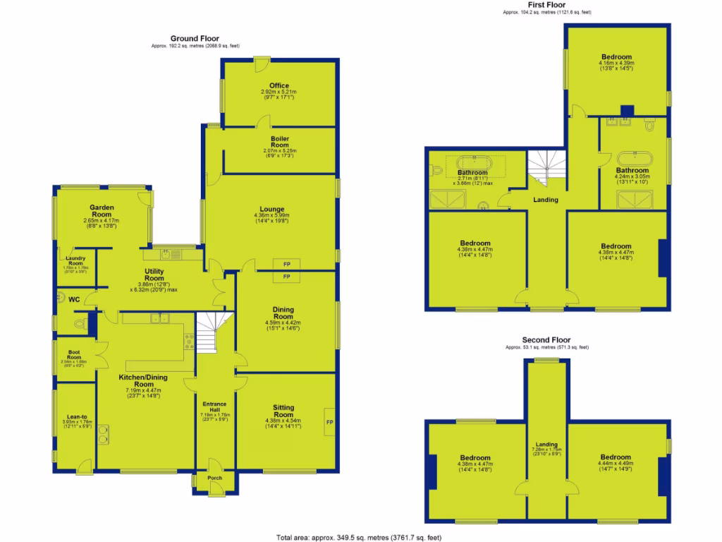 property High Res Floorplan Images}