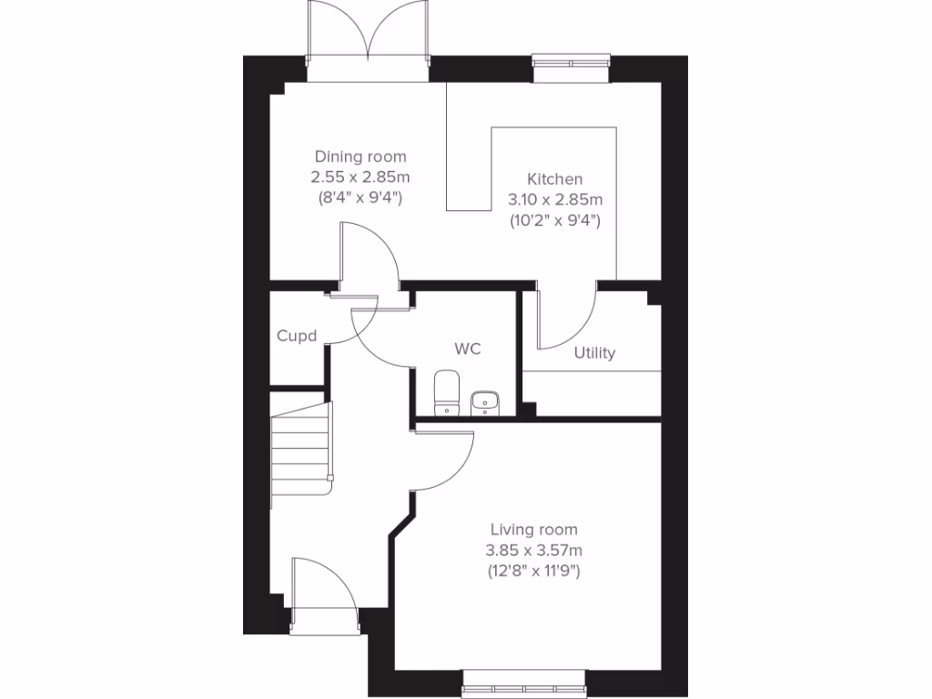 property High Res Floorplan Images}