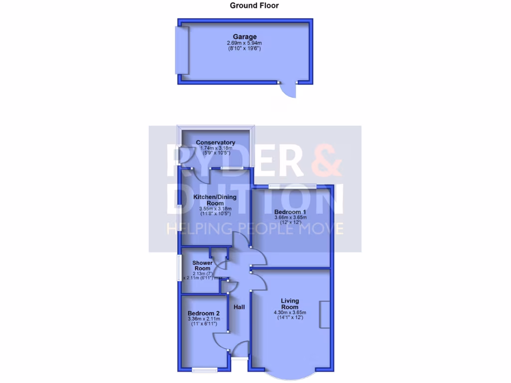 property High Res Floorplan Images}
