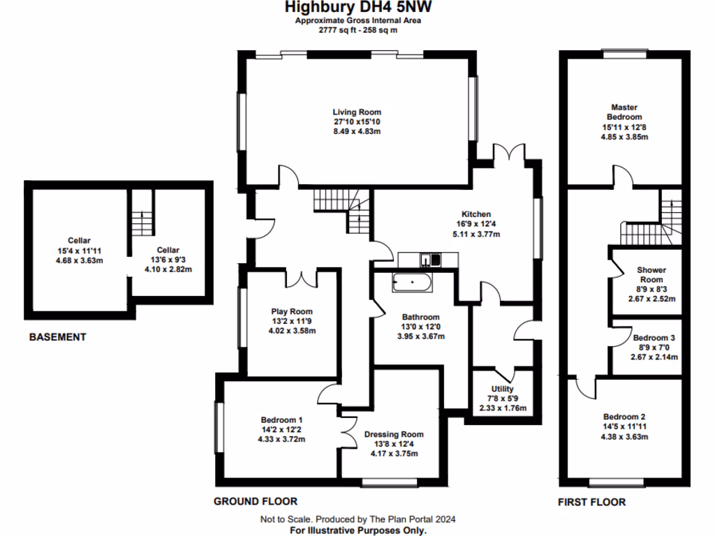 property High Res Floorplan Images}