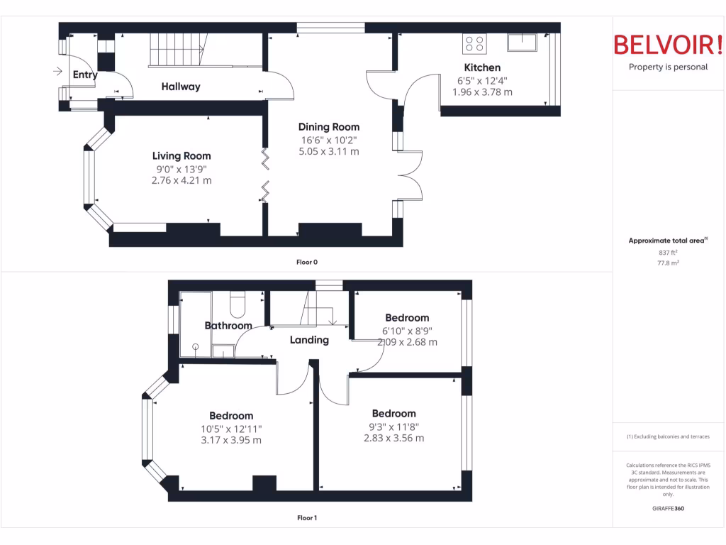 property High Res Floorplan Images}