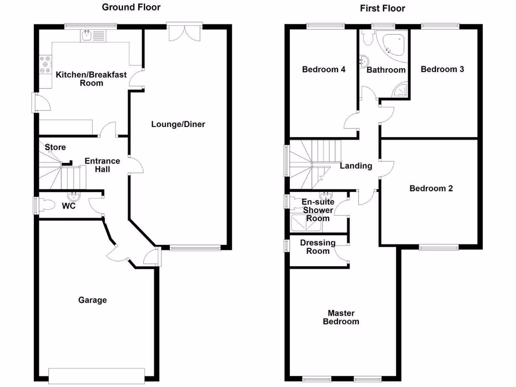 property High Res Floorplan Images}