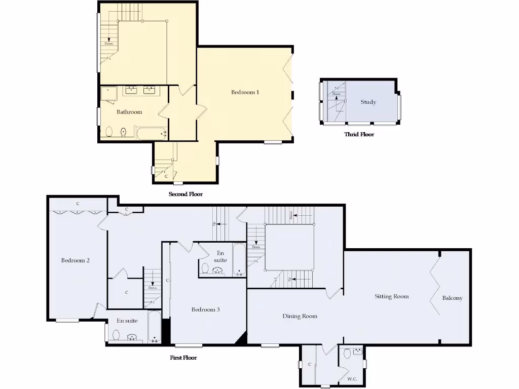 property High Res Floorplan Images}