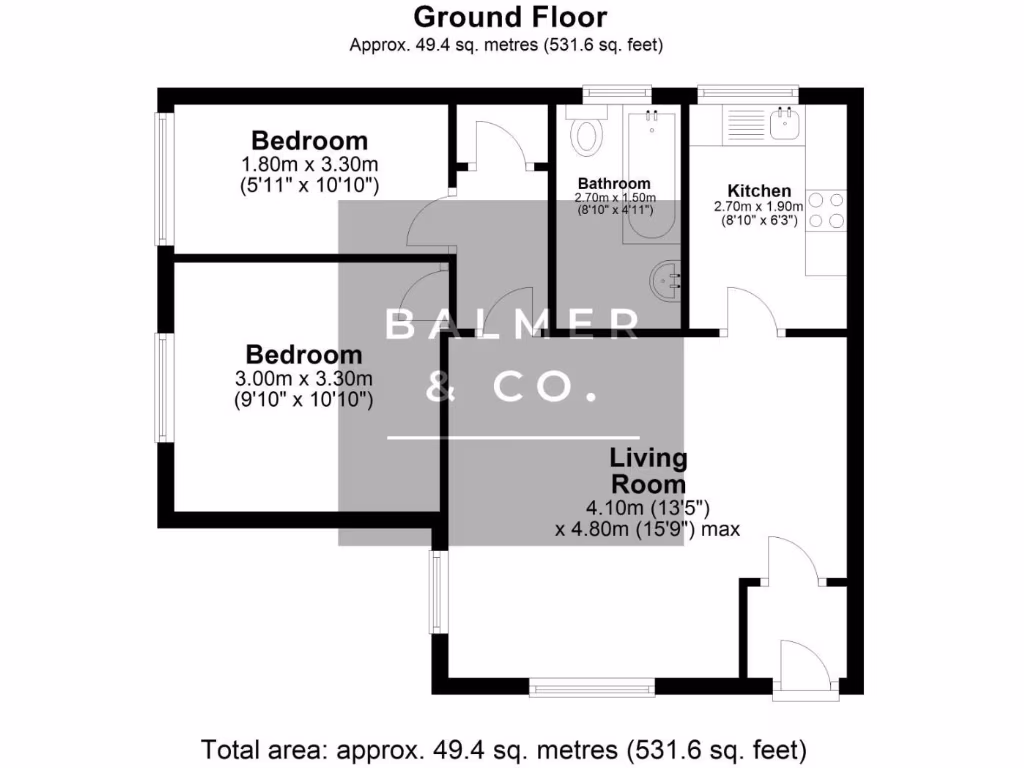 property High Res Floorplan Images}