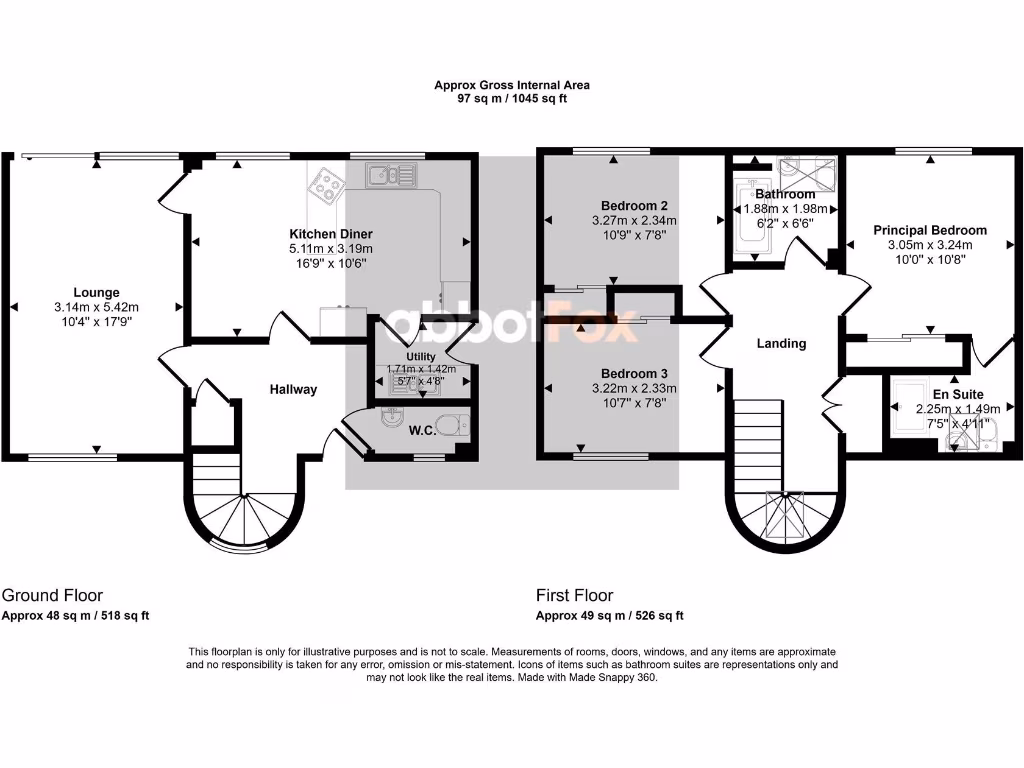 property High Res Floorplan Images}