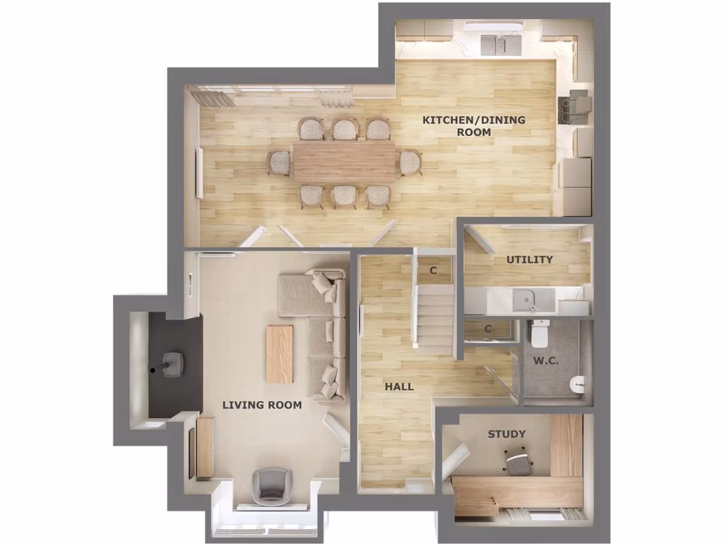 property High Res Floorplan Images}