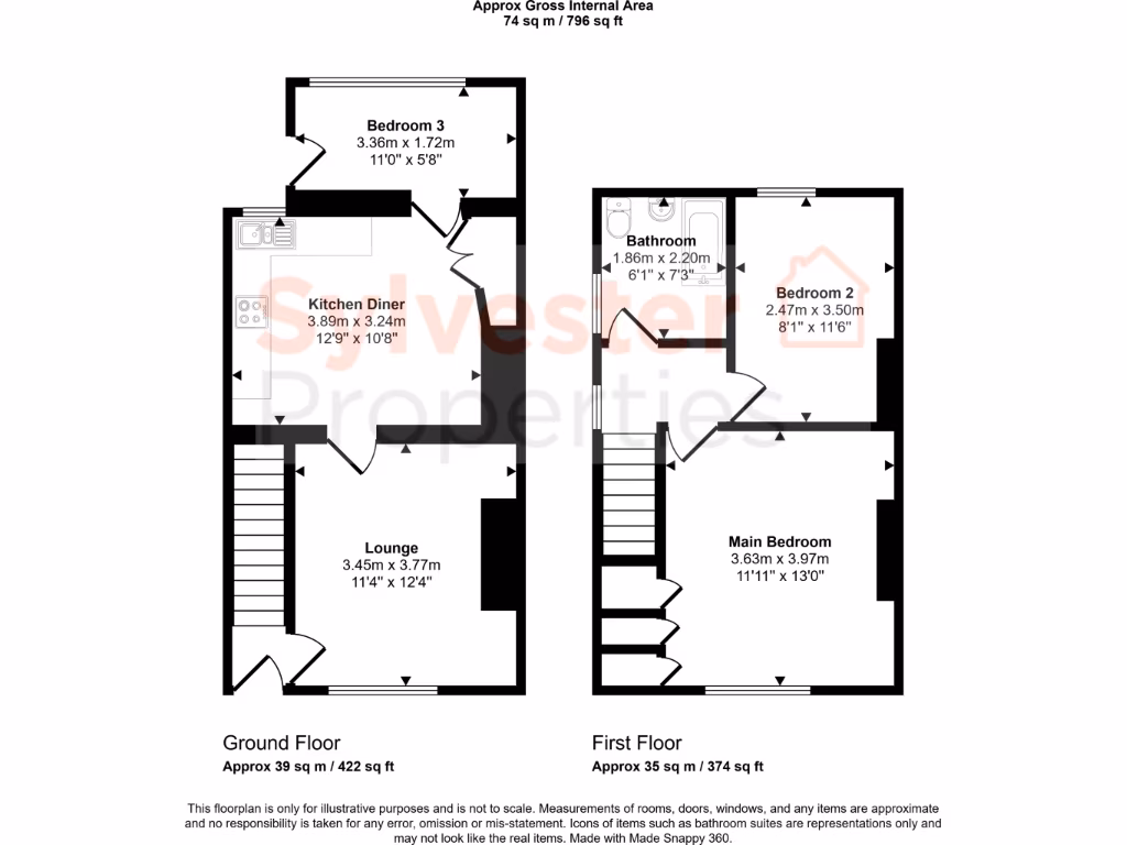 property High Res Floorplan Images}