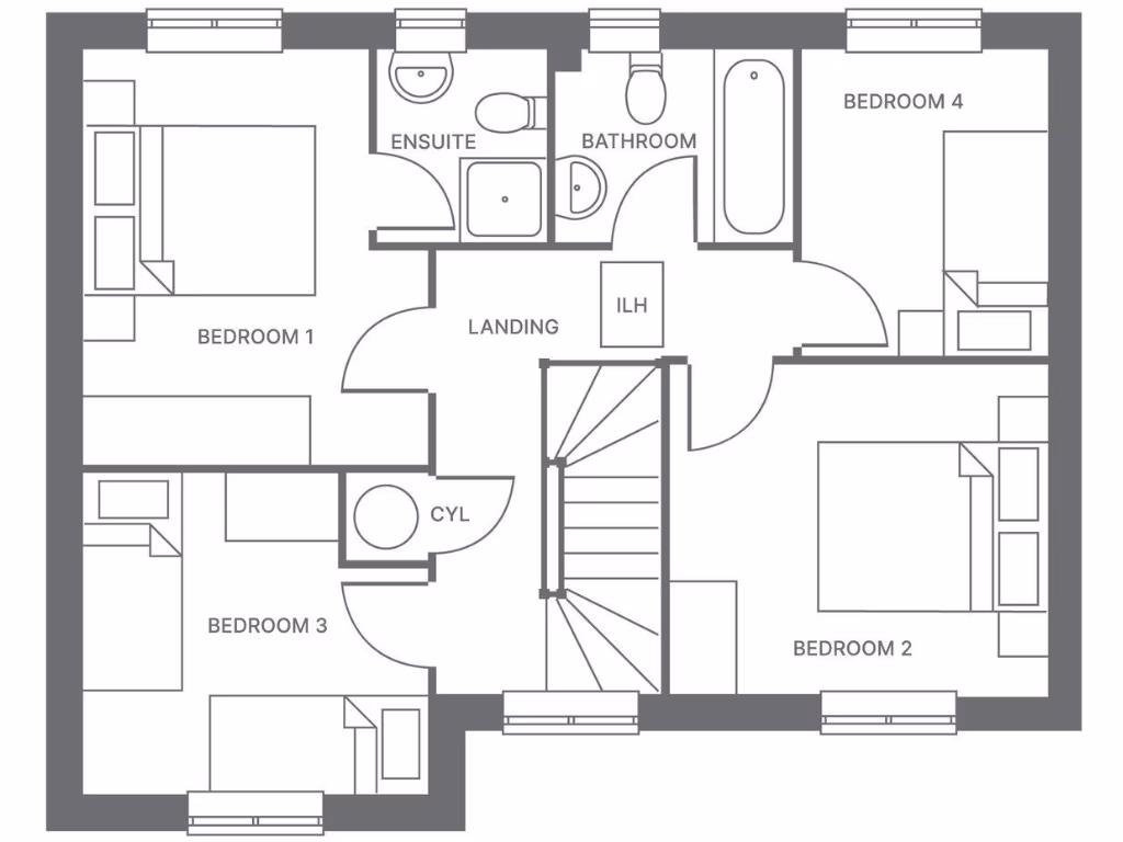 property High Res Floorplan Images}