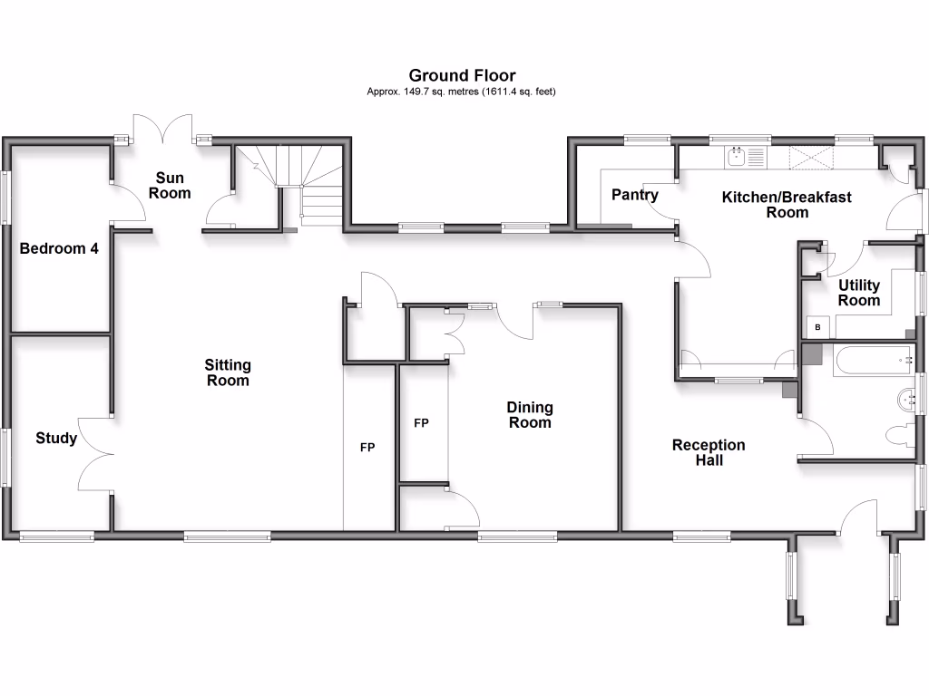 property High Res Floorplan Images}