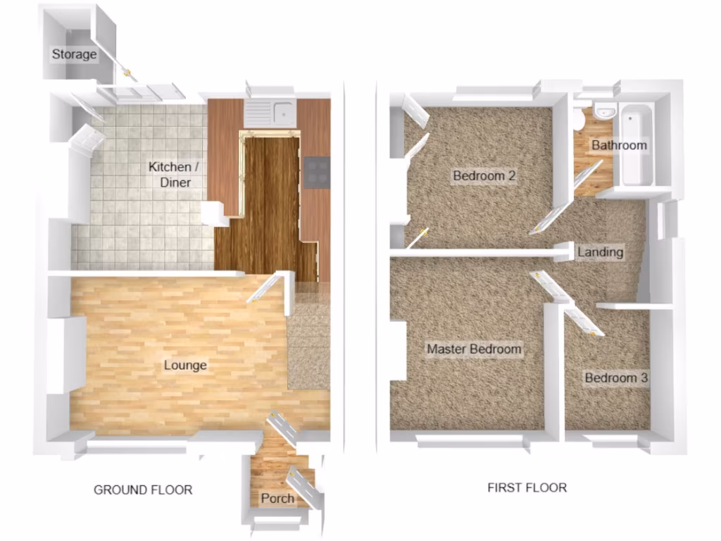 property High Res Floorplan Images}