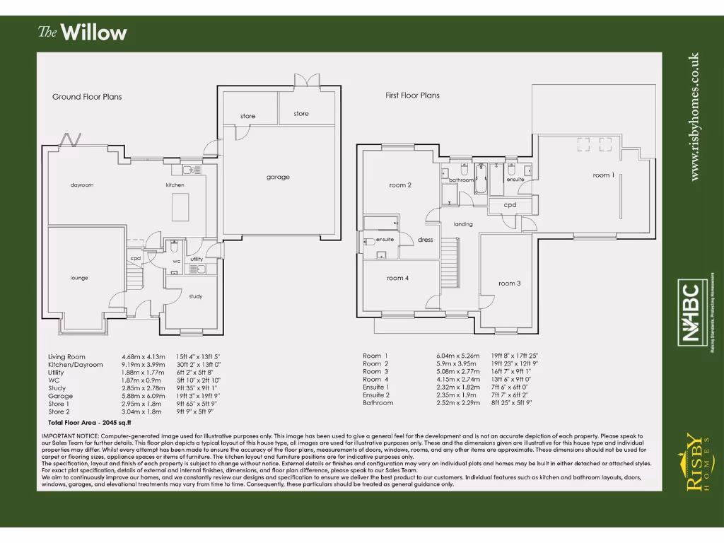 property High Res Floorplan Images}