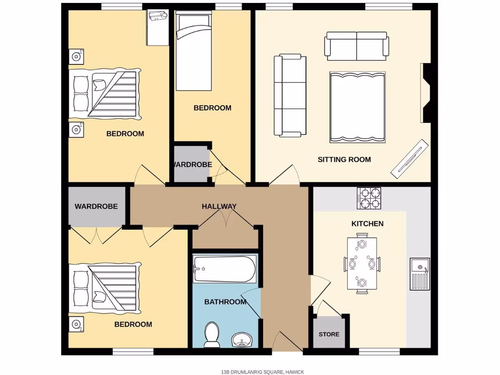 property High Res Floorplan Images}