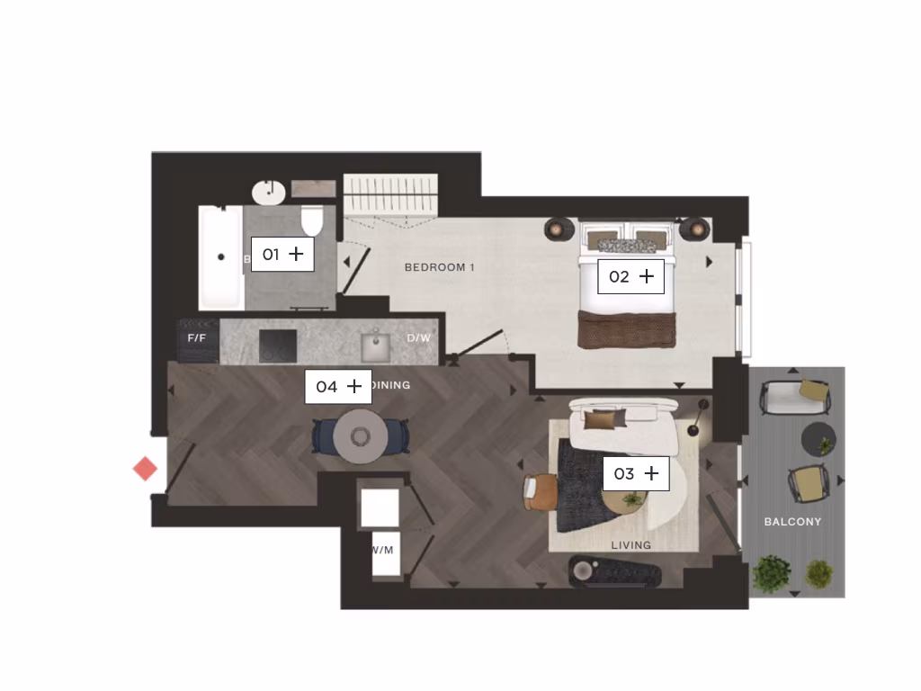 property High Res Floorplan Images}
