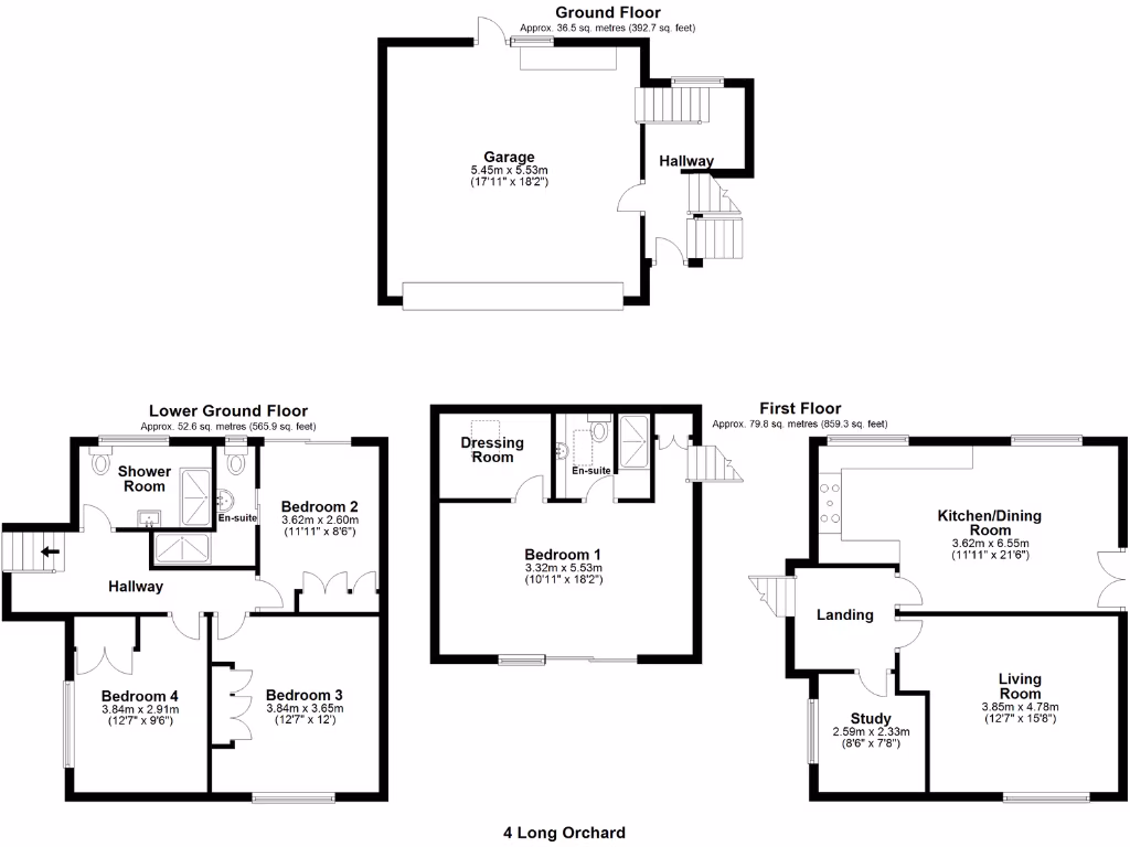 property High Res Floorplan Images}