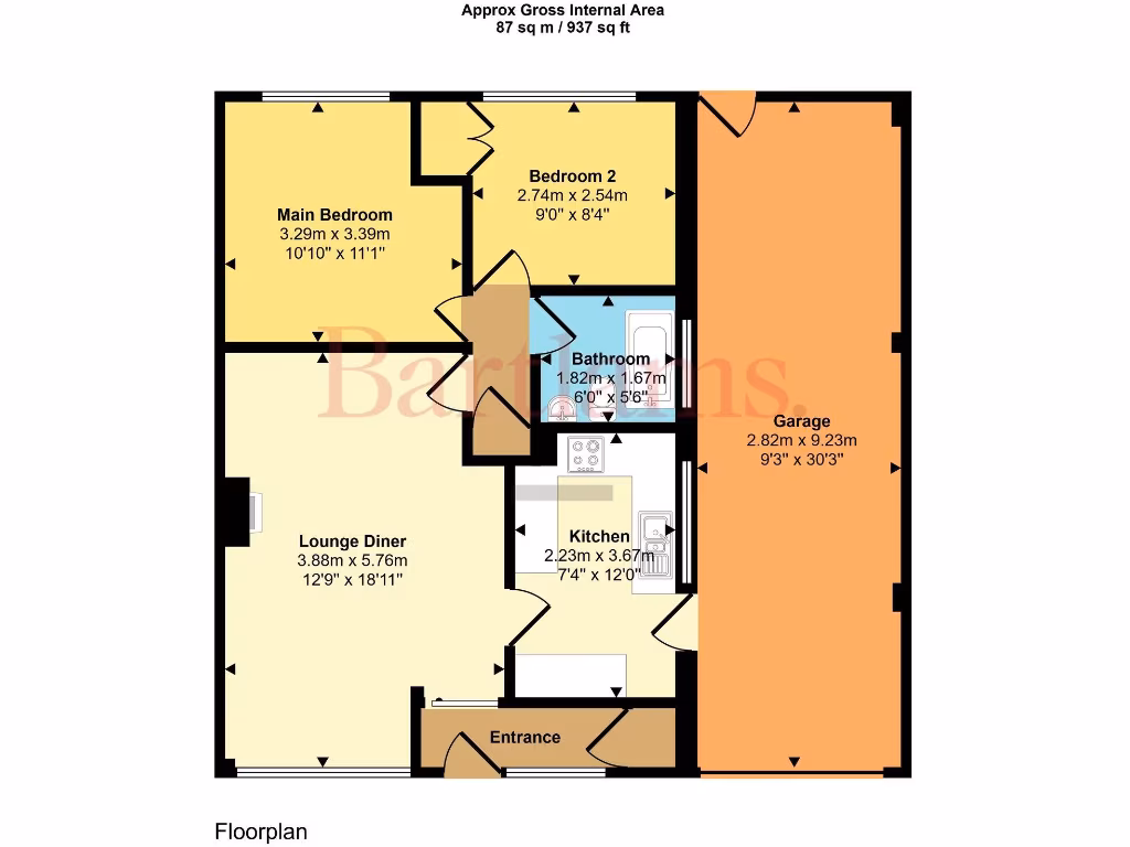 property High Res Floorplan Images}