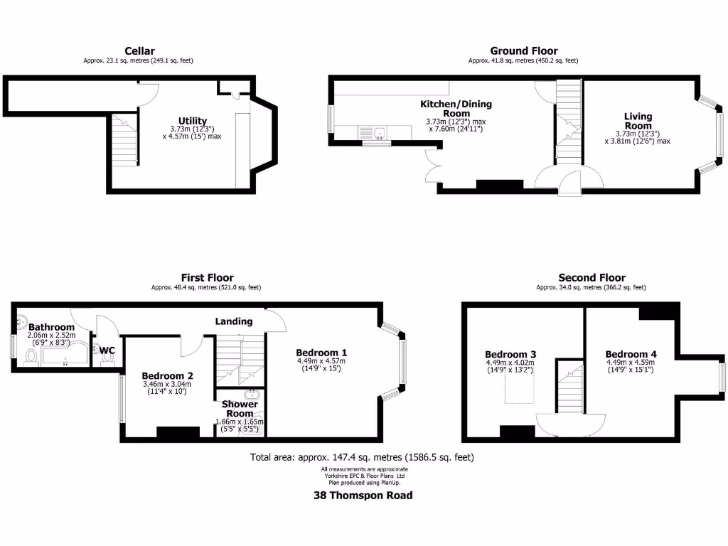 property High Res Floorplan Images}