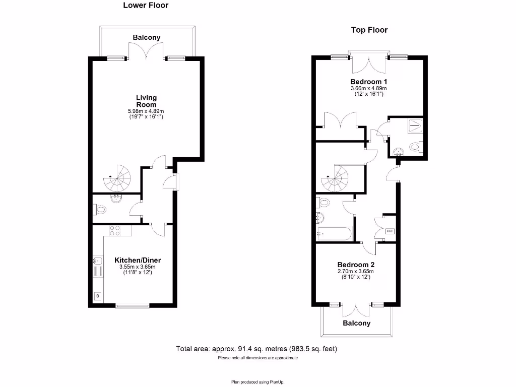 property High Res Floorplan Images}
