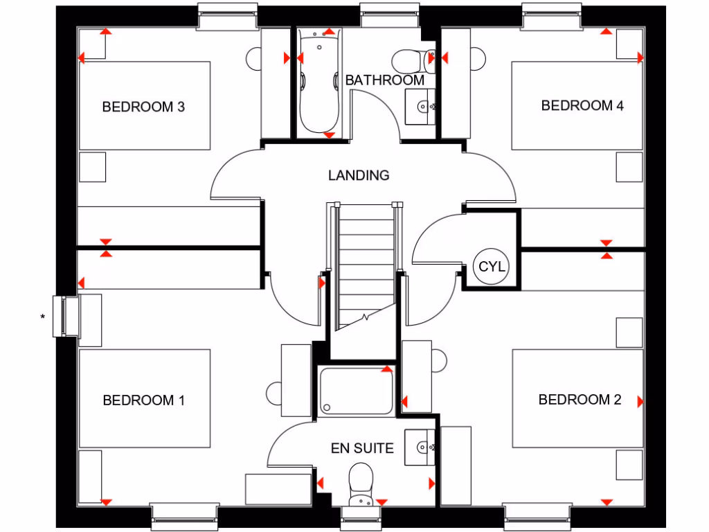 property High Res Floorplan Images}
