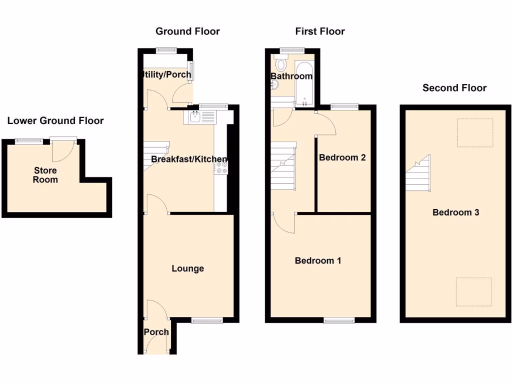property High Res Floorplan Images}