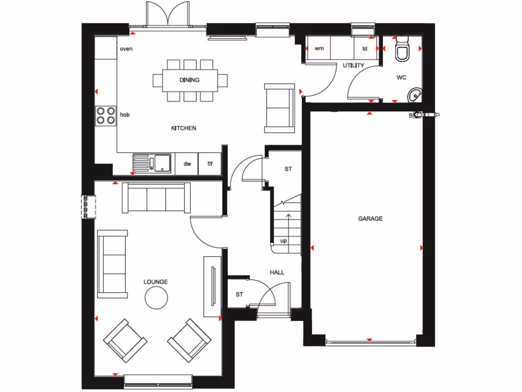 property High Res Floorplan Images}