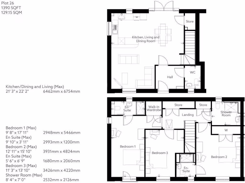 property High Res Floorplan Images}