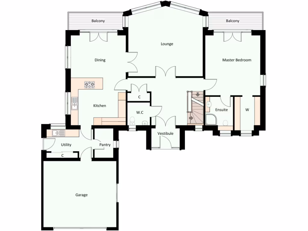 property High Res Floorplan Images}