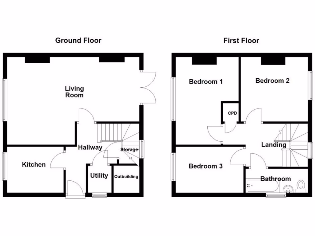 property High Res Floorplan Images}
