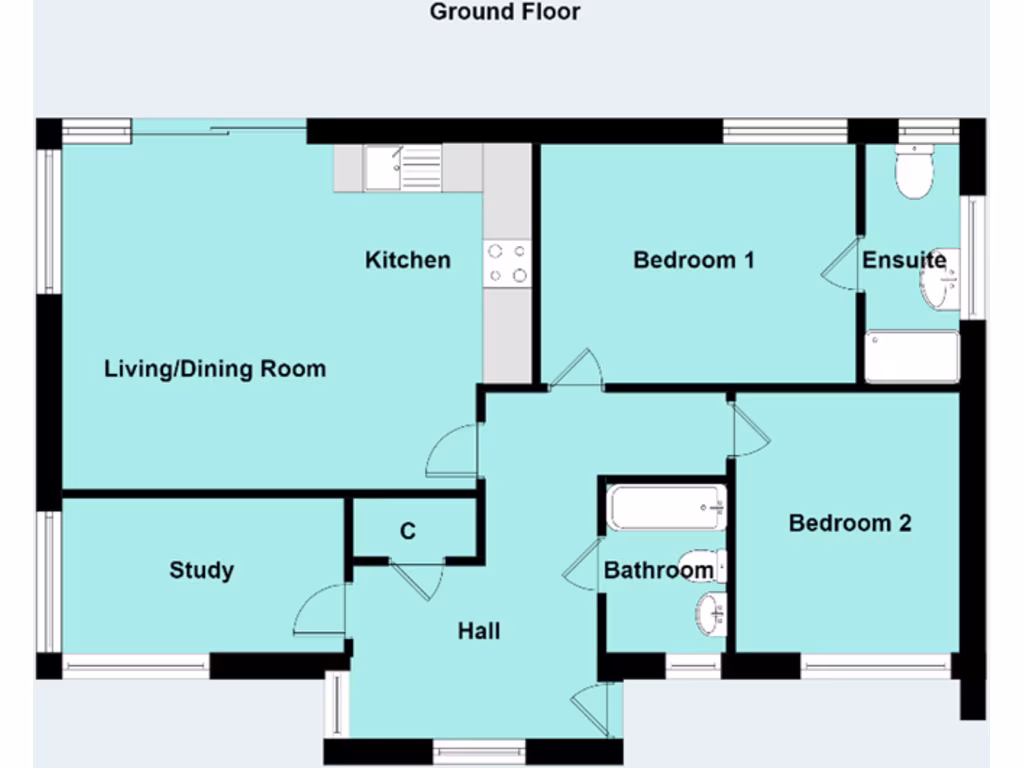 property High Res Floorplan Images}