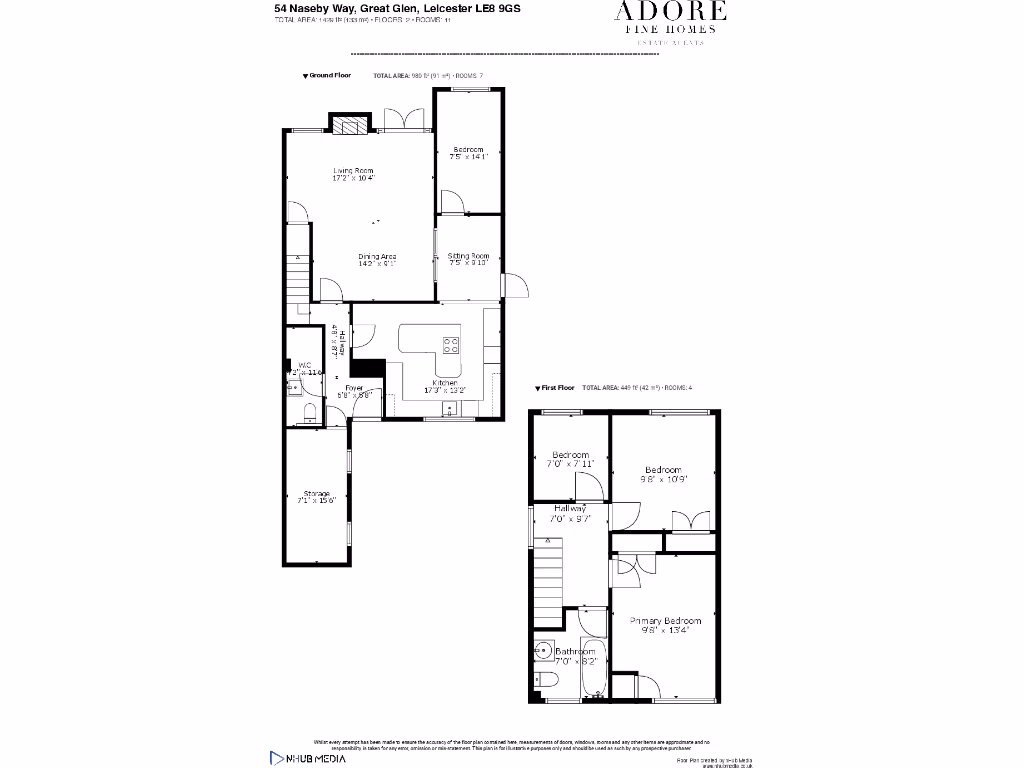 property High Res Floorplan Images}