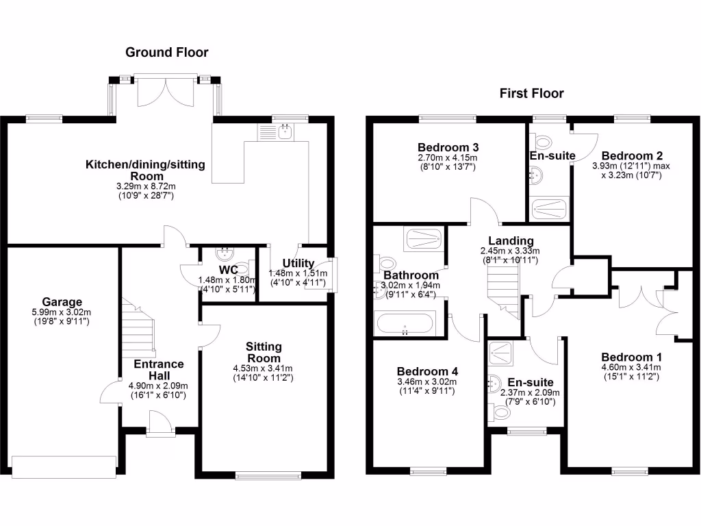 property High Res Floorplan Images}
