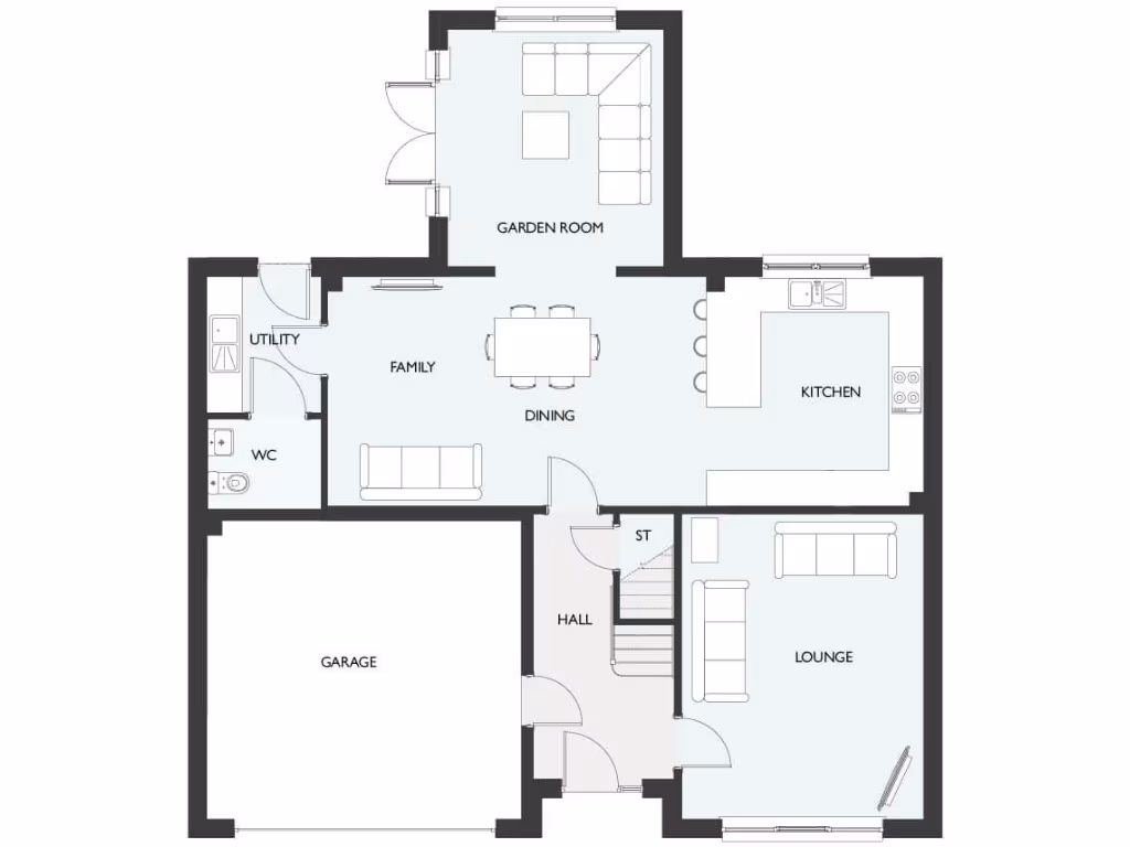 property High Res Floorplan Images}