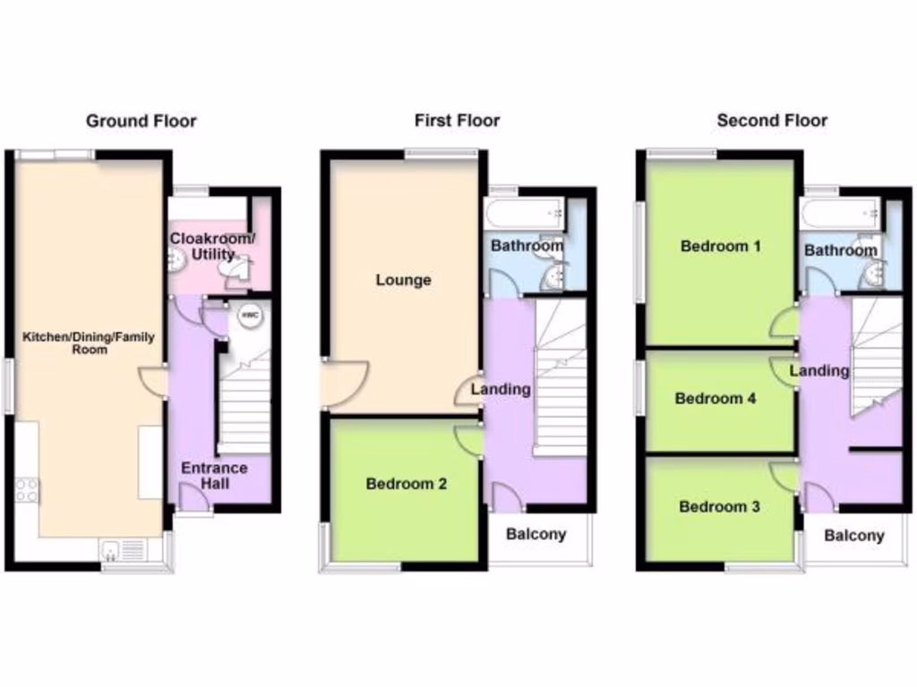 property High Res Floorplan Images}