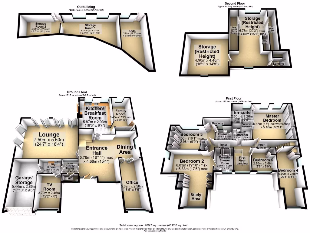 property High Res Floorplan Images}