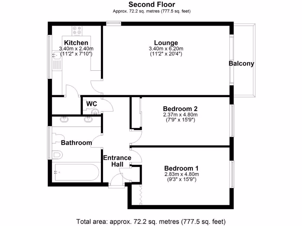 property High Res Floorplan Images}