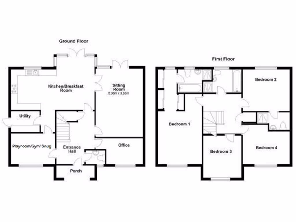 property High Res Floorplan Images}